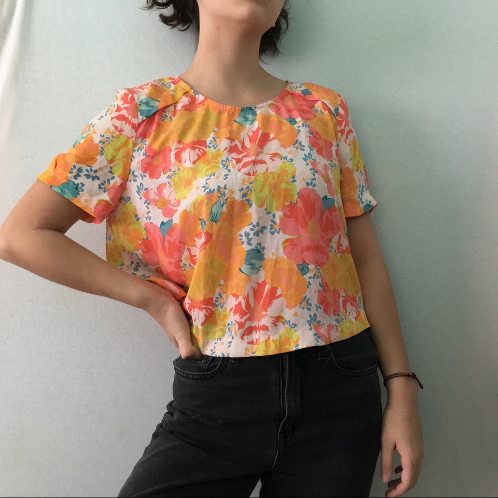 Forever 21 | Floral Top